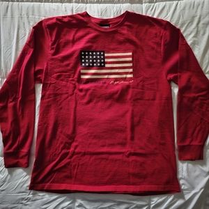 Vintage Polo Jeans Co. Long Sleeve Shirt Size Large